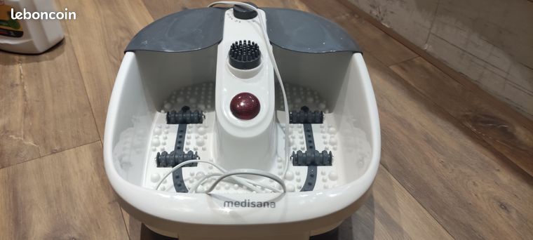 Bains de pieds thalasso