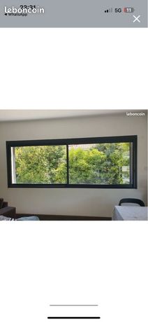 Bais vitre 350x130 7016