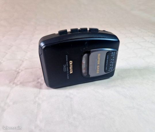 Baladeur cassette Walkman AIWA TA123 Cassette + Radio