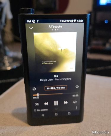Baladeur fiio m15 en très bon état