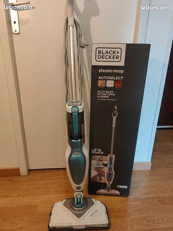 Balai à Vapeur Black et Decker