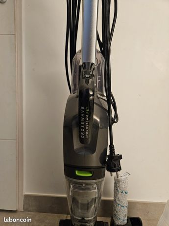 Balai aspirateur + nettoyage