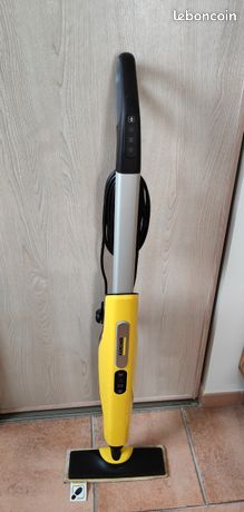 Balai nettoyeur vapeur Karcher Karcher- Utilisation Tous types de solsTrès N'hésitez pas à me contacter pour plus d'informations
