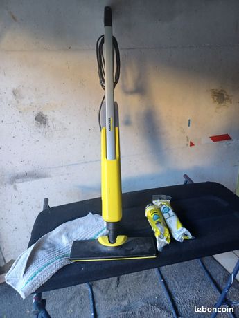 Balai néttoyeur vapeur