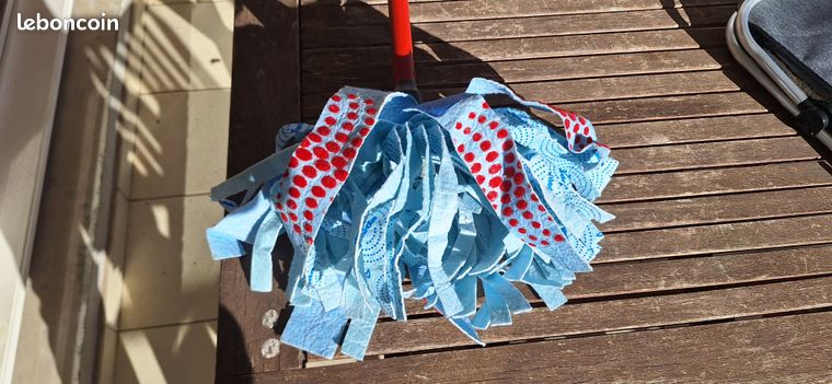 Balai serpillère à franges Vileda