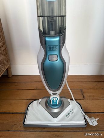 Balai serpillère électrique vapeur steam mop Black+Decker
