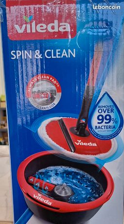 Balai serpillière Spin & Clean Vileda