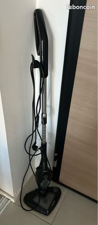 Balai vapeur - 1500W - 350 ml - Noir