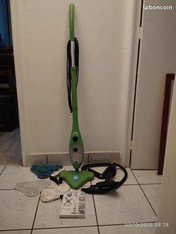 Balai vapeur 5 en 1 H2O MOP