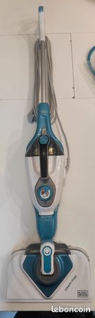 Balai vapeur Black&Decker 10 en 1