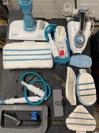 Balai vapeur Black & Decker
