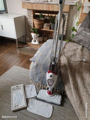 Balai vapeur Black et decker steam-shop