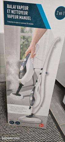Balai vapeur et nettoyeur vapeur manuel silvercrest