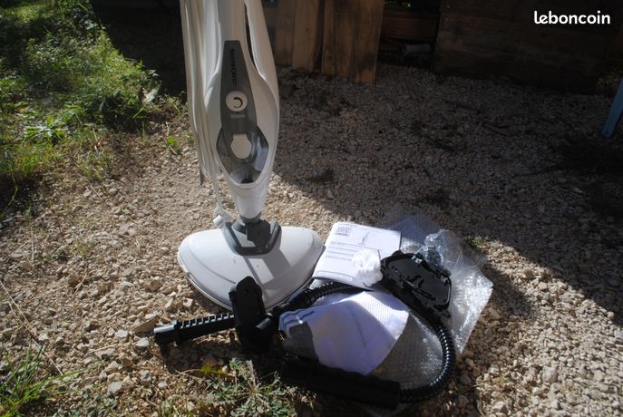 Balai vapeur et nettoyeur vapeur Silvercrest sdm 1500 d3