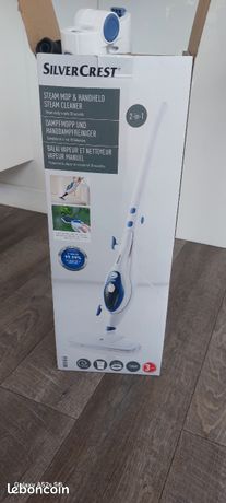 Balai vapeur nettoyeur Silvercrest