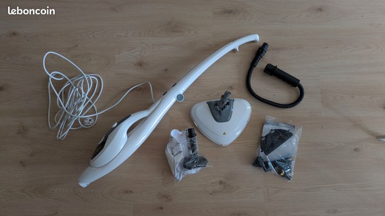 Balai vapeur Silvercrest