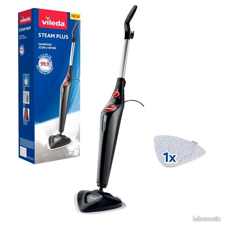 Balai vapeur vileda