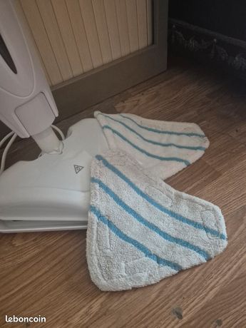 Balai vapeure électrique