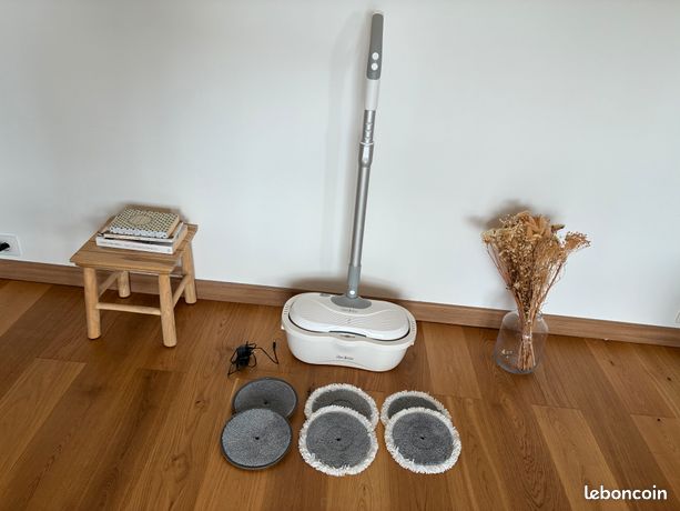 Balai électrique sans fil autonettoyant Redkey M1