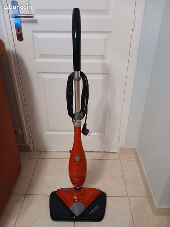 Balai vapeur réservoir 380 Avec 2 serpillières