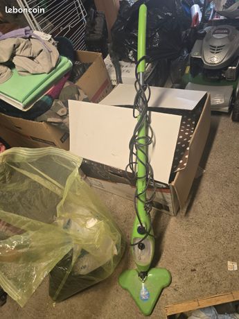 Balais serpillière vapeur