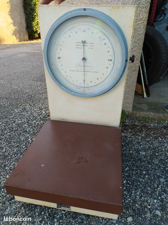 Balance à bascule de boulanger 20 kg