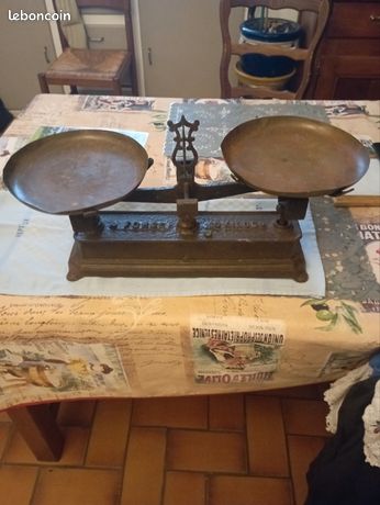 Balance a plateau de10 kg