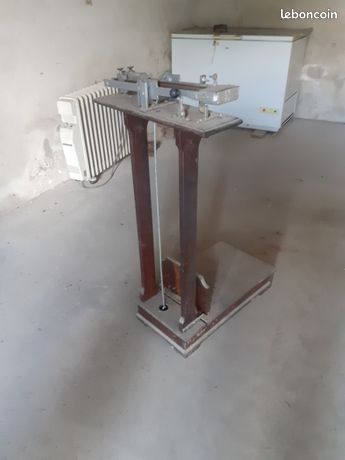 Balance bascule Guyot