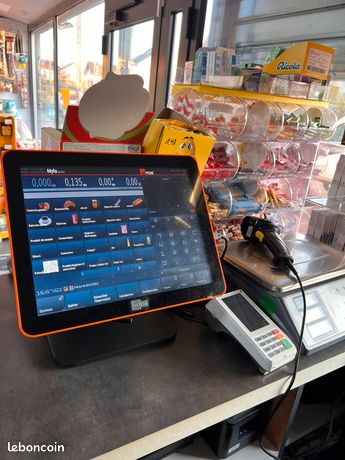 Balance BM5 / Caisse enregistreuse