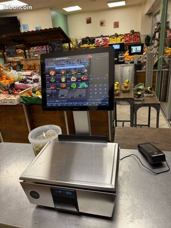 Balance Caisse enregistreuse