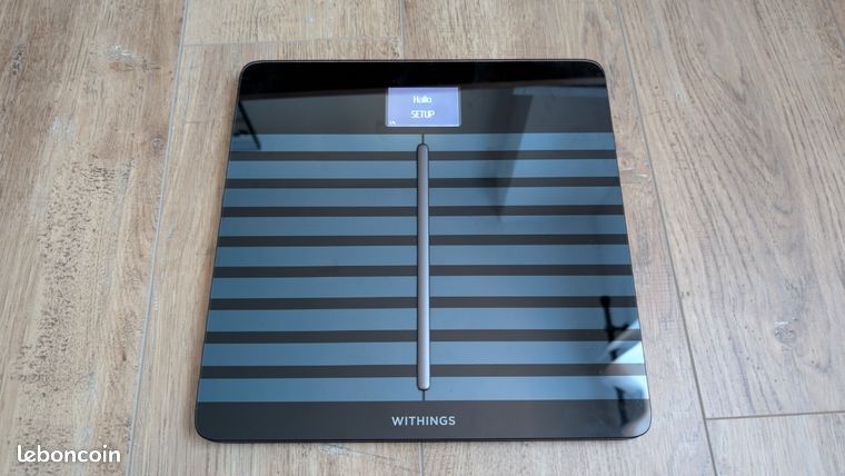 Balance connectée WITHINGS Body cardio