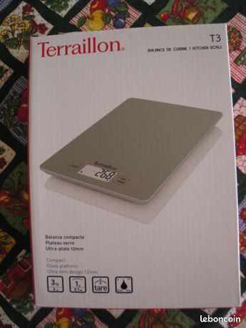 Balance cuisine terraillon neuve
