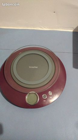 Balance culinaire Terraillon coloris violet