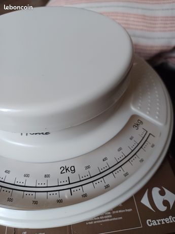Balance de cuisine carrefour 3 kg