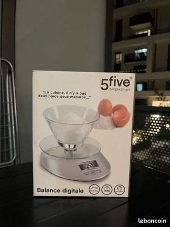 Balance de cuisine digitale 5five