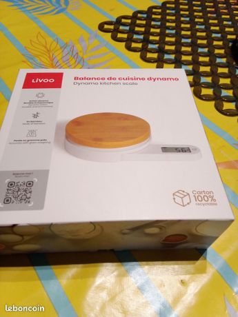 Balance de cuisine dynamo