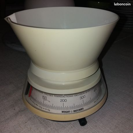 Balance de cuisine graduation 5 g