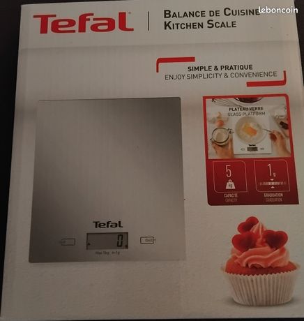 Balance de cuisine Tefal