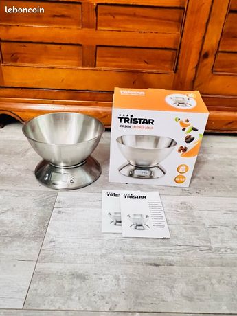 Balance de cuisine Tristar Numérique comme neuve