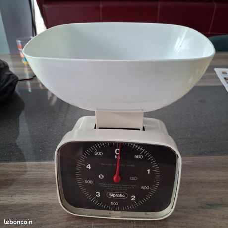 Balance de cuisine vintage annee 80