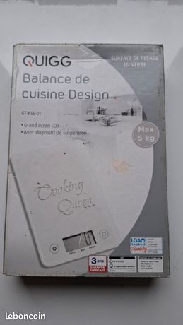 Balance de cuisine