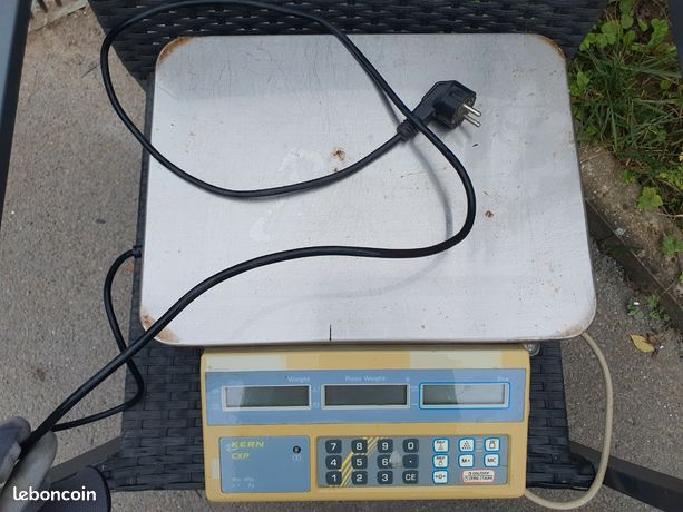 Balance électrique KERN