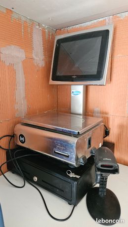 Balance électronique avec scanner