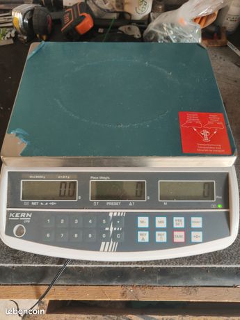 Balance électronique