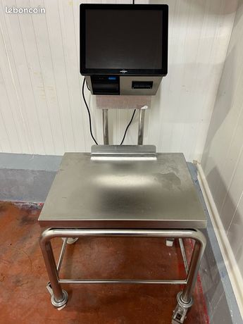 Balance étiqueteuse Inox Marques BM500 30kg