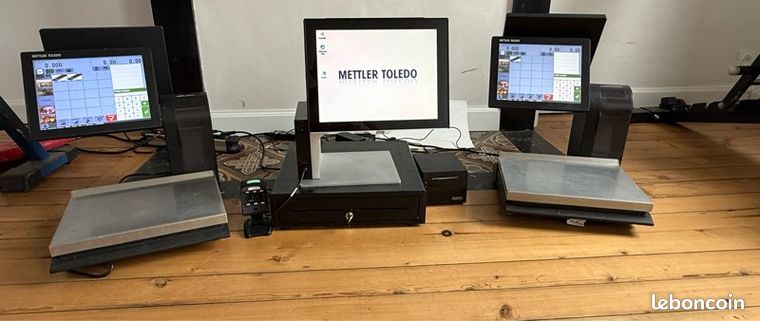 Balance Mettler UC-HTT-M VCO CT en réseau