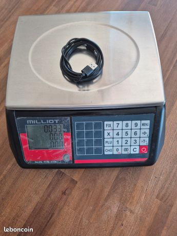 Balance milliot marché