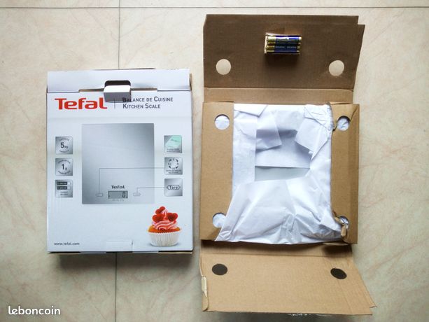 Balance numérique de cuisine TEFAL 5321 NEUVE Digital Kitchen Scale 5 Kg max / 1 gr