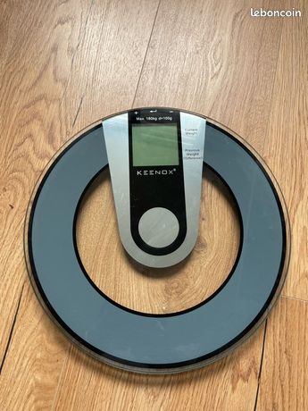 Balance pèse personne keenox