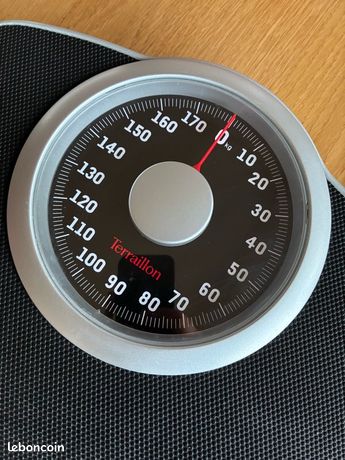 Balance / Pèse personne mécanique TERRALION